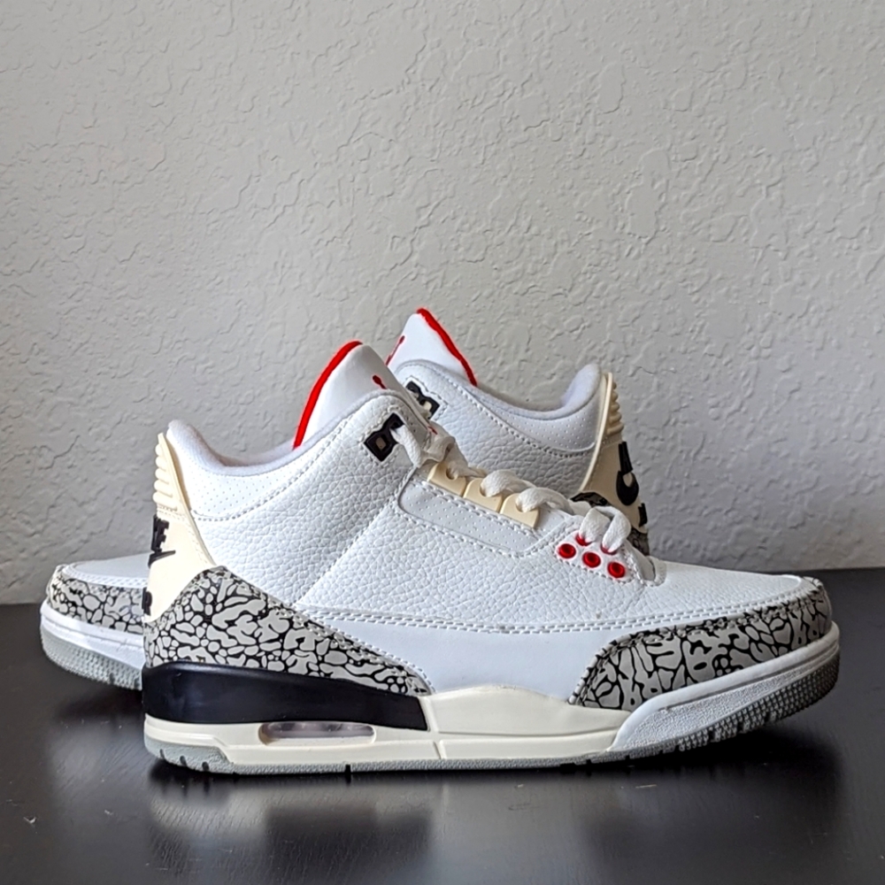 Jordan 3 Retro White Cement Reimagined